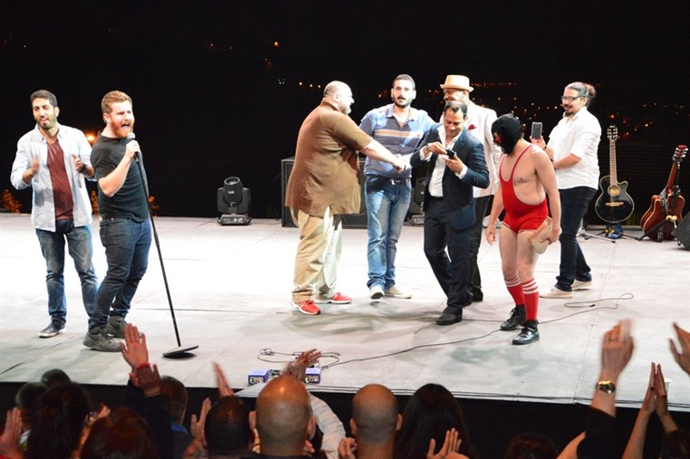 Beirut International Comedy Showcase 